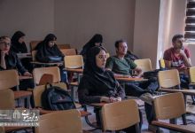 گزارش تصویری | سخنرانی علمی چگونگی تشکیل دهانه های نوری شهابسنگها | پروفسور روچته از کشور فرانسه  